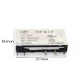 Relé 12VCC HF41F/MKB 1F