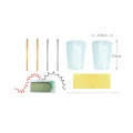 Kit Educacional Relógio de Batata - No. 239 - Fácil de Montar - WRT003645