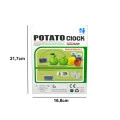 Kit Educacional Relógio de Batata - No. 239 - Fácil de Montar - WRT003645