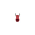 Terminal Forquilha Isolado 22-16 AWG M5-3/16'' 0.25 á 1mm² Vermelho - RF2210 - Eletro Service
