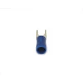 Terminal Forquilha Isolado 16-14 AWG M4-5/32'' 1.1 á 2.5mm² Azul - RF2756 - Eletro Service