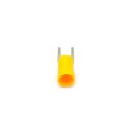 Terminal Forquilha Isolado 12-10 AWG M5-3/16'' 2.6 á 6mm² Amarelo - RF6402 - Eletro Service