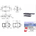 Caixa Plástica em ABS RH3005 Original Hammond