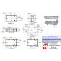 Caixa Plástica em ABS RH3115 Original Hammond