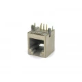 Conector Jack RJ12 YH55-10 6P6C 90º com 6 Vias Blindado