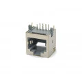 Conector Jack RJ45 8P8C-YH55-11 90º com 8 Vias Blindado 