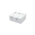 Caixa de Sobrepor RJ45 8P8C 2 Saídas