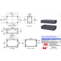 Caixa Plástica em ABS RL6015 Original Hammond