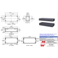 Caixa Plástica em ABS RL6035 Original Hammond