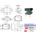 Caixa Plástica em ABS RL6215 Original Hammond