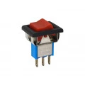 Chave Gangorra / Tecla RLS-102-E5 ON-ON  DPDT 3P - Jietong