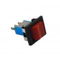 Chave Gangorra / Tecla RLS-102-E5 ON-ON  DPDT 3P - Jietong