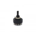 Chave de Onda 2 polos 6 Posições - RTS-01-206-12.7RP - Jietong
