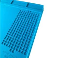 Manta Antiestática Magnética de Silicone Azul 25X35cm - S-130 - ESD9002