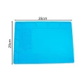 Manta Antiestática Magnética de Silicone Azul 25X35cm - S-130 - ESD9002