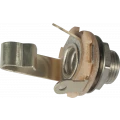 Jack J10 Mono Switchcraft 1/4" com rosca curta S11 - Cód. 10B010 