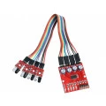 Modulo Sensor de Rastreamento Infra Vermelho 4 Sondas - GC-126