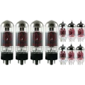 Kit de Válvulas para amplificador Fender® Twin Reverb & Showman - JJ Tesla