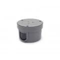 Gabinete para Sensor de Fotocélula PP Cinza - SFE-01