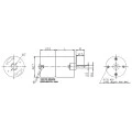 Motor DC Geared 6V 0.13A 0.3W SG-27063800-187K-6V