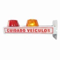 Sinalizador de Garagem com LEDs e Bip Sonoro Bivolt 127/220v 6973 - DNI Key West
