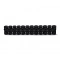 Conector Sindal 712 600V/60A Preto - Para fio de ate 16mm