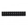 Conector Sindal 712 600V/60A Preto - Para fio de ate 16mm