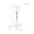 Diodo Retificador com Espaguete SKR240/08 - Semikron