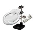 Lupa com Suporte e Garra - SLP-100 LED - Solver