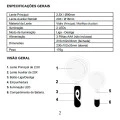 Lupa de Mão Dupla - SLP-185 - Solver