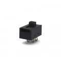 Chave Deslizante com 4 Terminais 6A/250V SLS-01-24B2 - Jietong