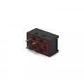 Chave Deslizante com 4 Terminais 6A/250V SLS-01-24B2 - Jietong