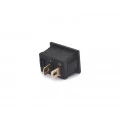 Chave Gangorra com 2 Terminais Verde 1A/250Vac - SMRS-101-1 (C2) - Jietong 