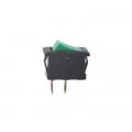 Chave Gangorra com 2 Terminais Verde 1A/250Vac - SMRS-101-1 (C2) - Jietong 