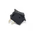 Chave Gangorra Preta - SMRS-101-1 (C2) - SPST-2P 