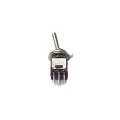 Chave Alavanca DPDT com 6 Terminais Solda Fio com Trava Liga/Liga - SMTS-202-2A1 - Jietong