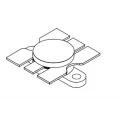 Transistor de Rádio Frequência MRF641 - CASE 316–01 - Cód. Loja 2494 - Motorola