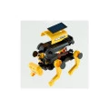 Kit Educacional Cachorro Solar Mecânico Elétrico - Fácil de Montar - WRT003645