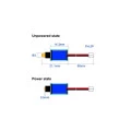 Mini Atuador Solenoide Aberto 5V - GC-200