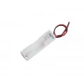 Suporte Para 1 Pilha AA Fechado Com Rabicho - SP1012