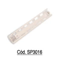 Suporte para 3 Pilhas Grande - SP3016