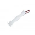 Suporte para 4 Pilhas AA Paralelas com Rabicho - SP4013 - Magus
