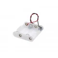Suporte para 4 Pilhas Paralelas AA Lado a Lado - SP4410 - Magus