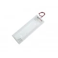 Suporte para 6 Pilhas C Tipo Canoa com Rabicho - SP6660 - Magus