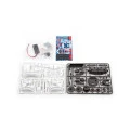 Kit Educacional Robô Solar Frota Espacial 6 em 1 - No. 2117A - Fácil de Montar - WRT024343