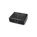 Splitter Hub De Rede Gigabity 1x4 100/1000Mbps