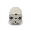 Soquete de Porcelana E27 4A 250V - SQT-100