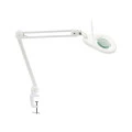 Lupa de bancada com luminária LED 8D - HL-400 - Hikari