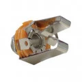 Jack J10 Estéreo 1/4" utilizado em pedais de efeito para instrumentos musicais.