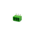 Conector Verde Multipolar STLZ1550GH Macho 90º (Horizontal) Com as Laterais Fechadas - Passo 3,81mm - Phoenix Mecano